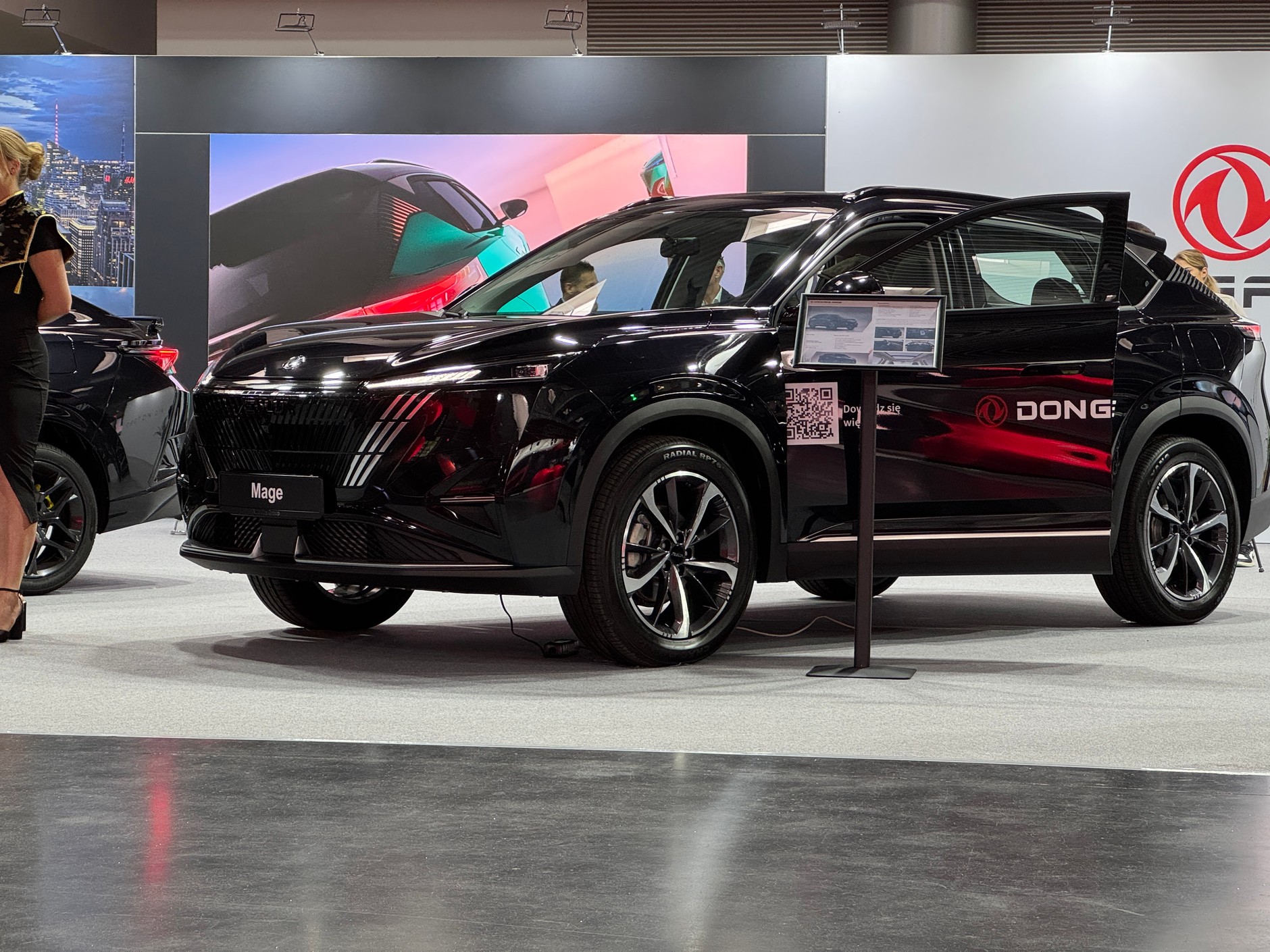 Dongfeng na Poznań Motor Show 2025