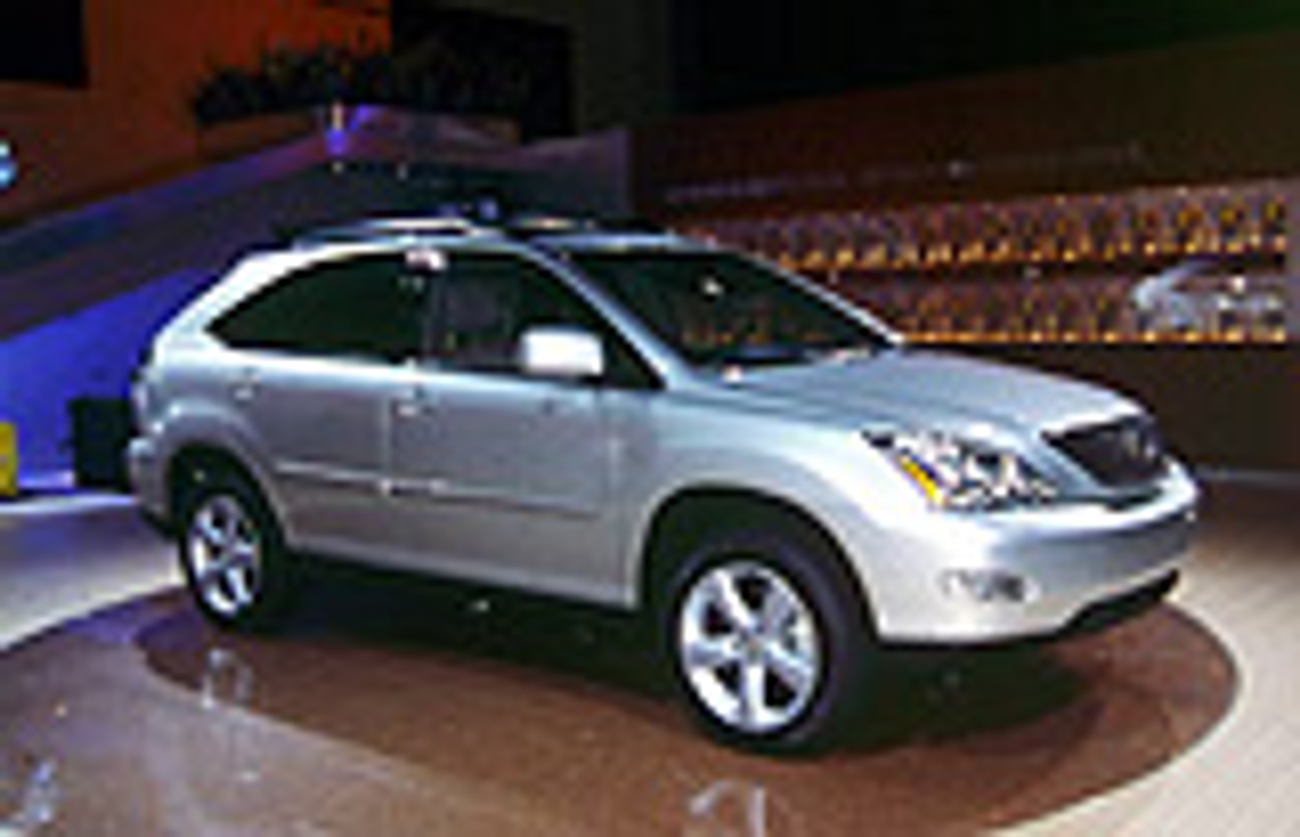 Wystawa samochodowa Detroit 2003