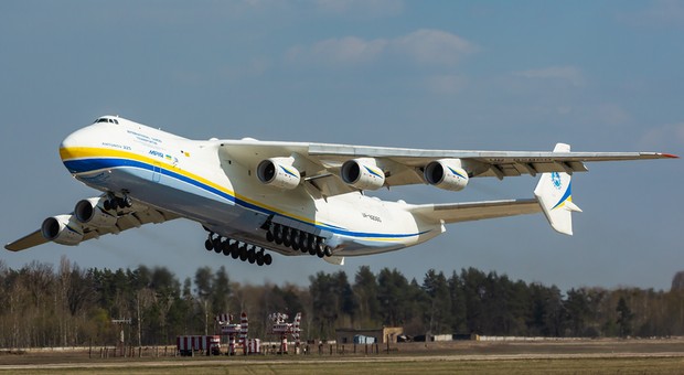 Ukraina chce odbudować największy samolot świata AN-225 "Mrija"