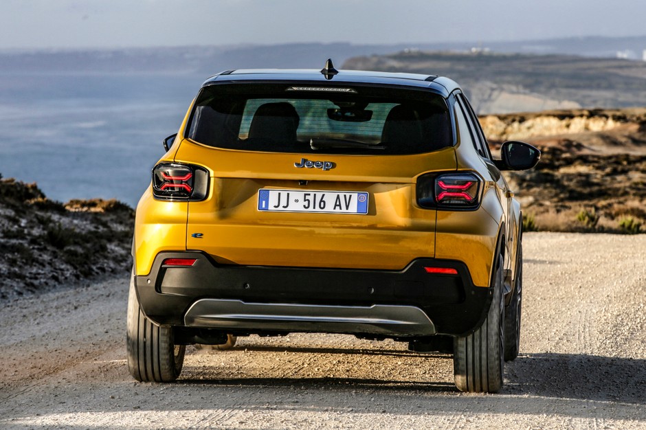Jeep Avenger. pierwszy (nie tylko) elektryczny Jeep z Polski