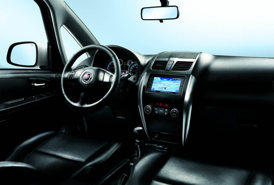 Fiat Sedici - Kuracja odmładzająca