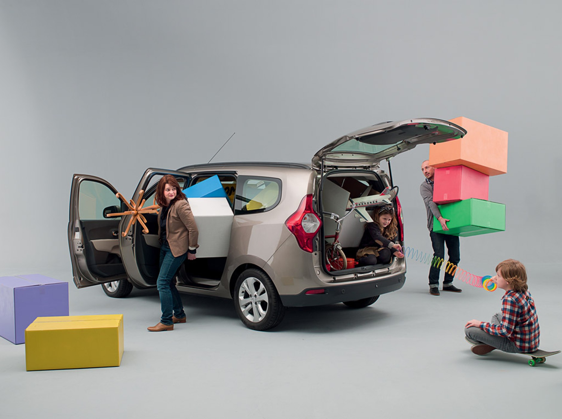 Lodgy: Dacia w rozmiarze XL