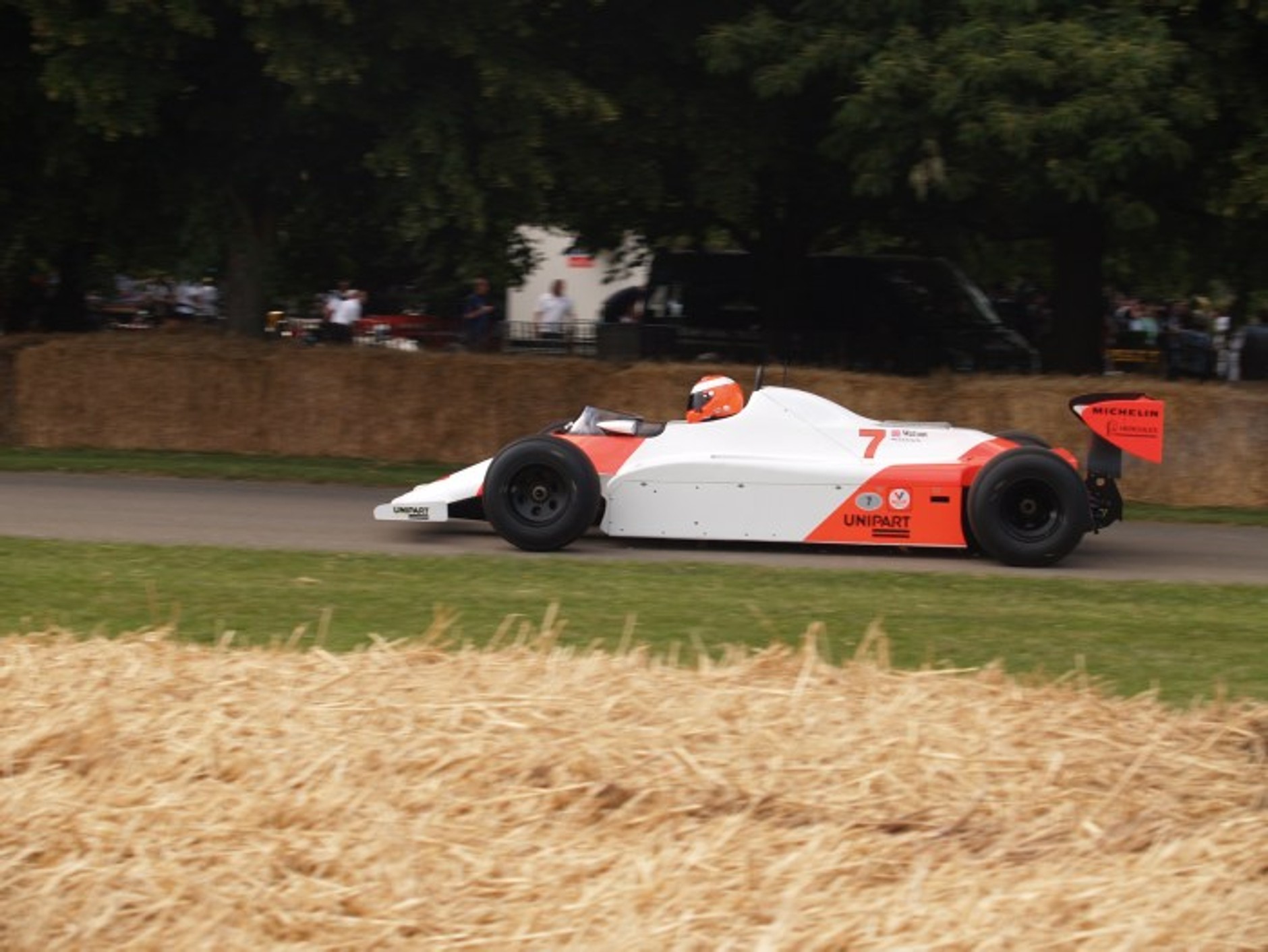 2011 Goodwood Festival of Speed: wielki piknik u lorda w Goodwood