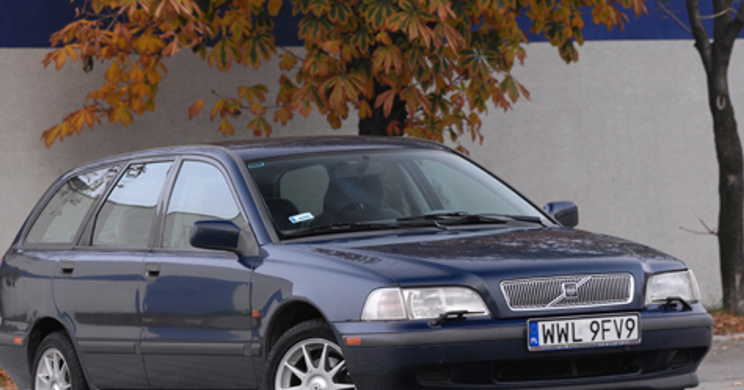 Volvo V40 2.0 - Trudne początki dobrego auta