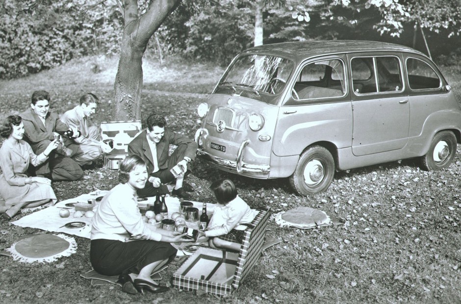 Fiat 600 Multipla: włoski mistrz przestrzeni