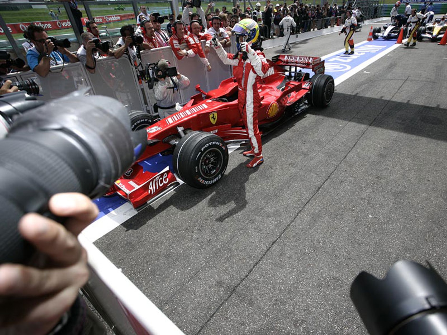 Grand Prix Francji 2007: Jiří Křenek i jego fotogaleria