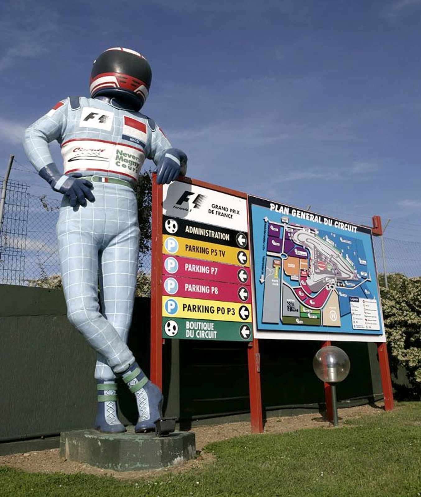 Grand Prix Francji 2008: fotogaleria Jiří Křenek