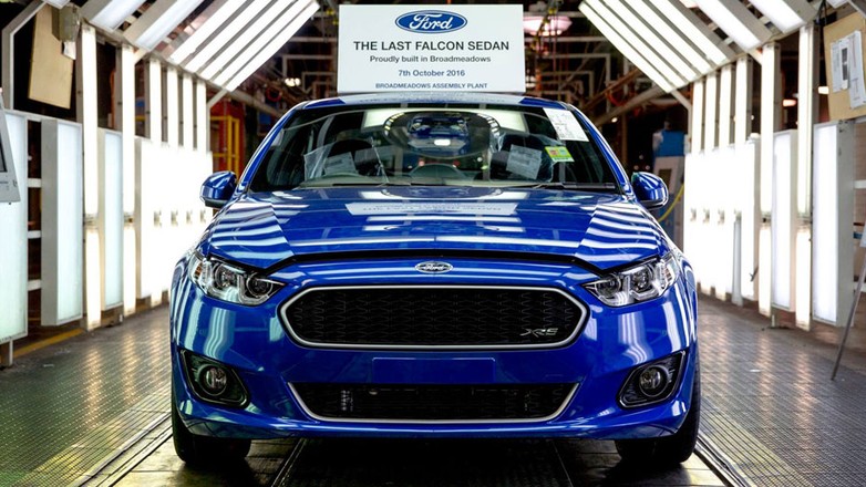 Ostatni Ford z Australii