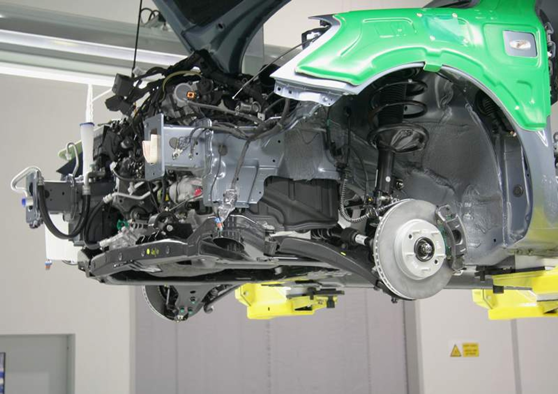 Kia Motors Slovakia: pierwsza wizyta w fabryce!!!