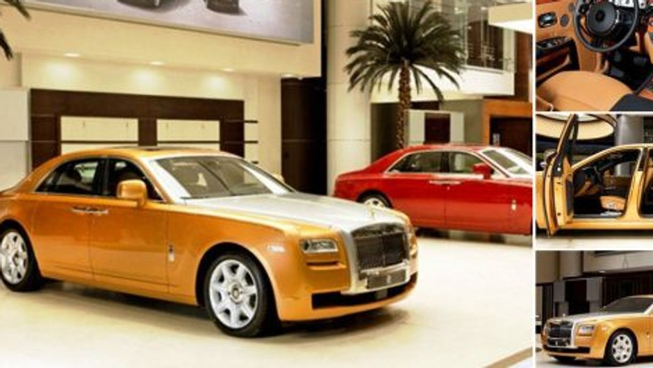 Rolls-Royce na miarę arabskich możliwości