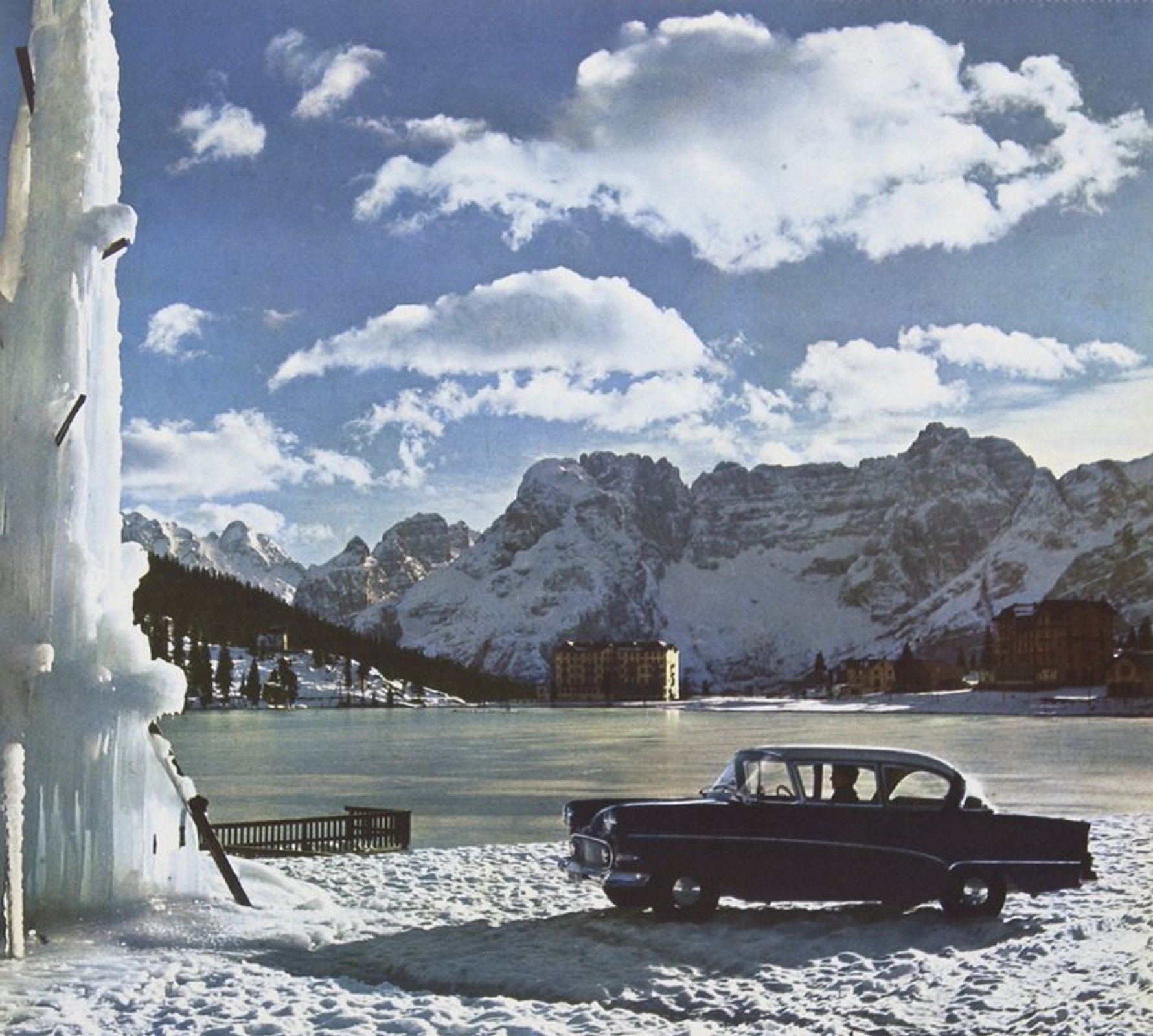 Opel: zimowe plenery