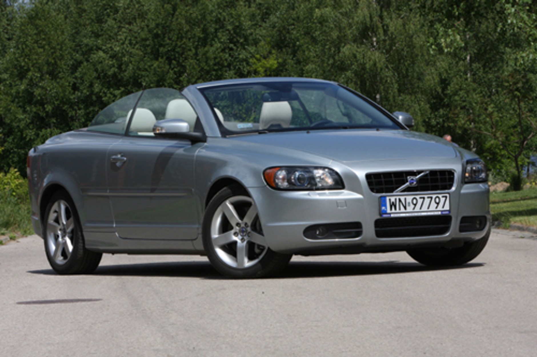 Volvo C70 D5 - Szpan musi kosztować