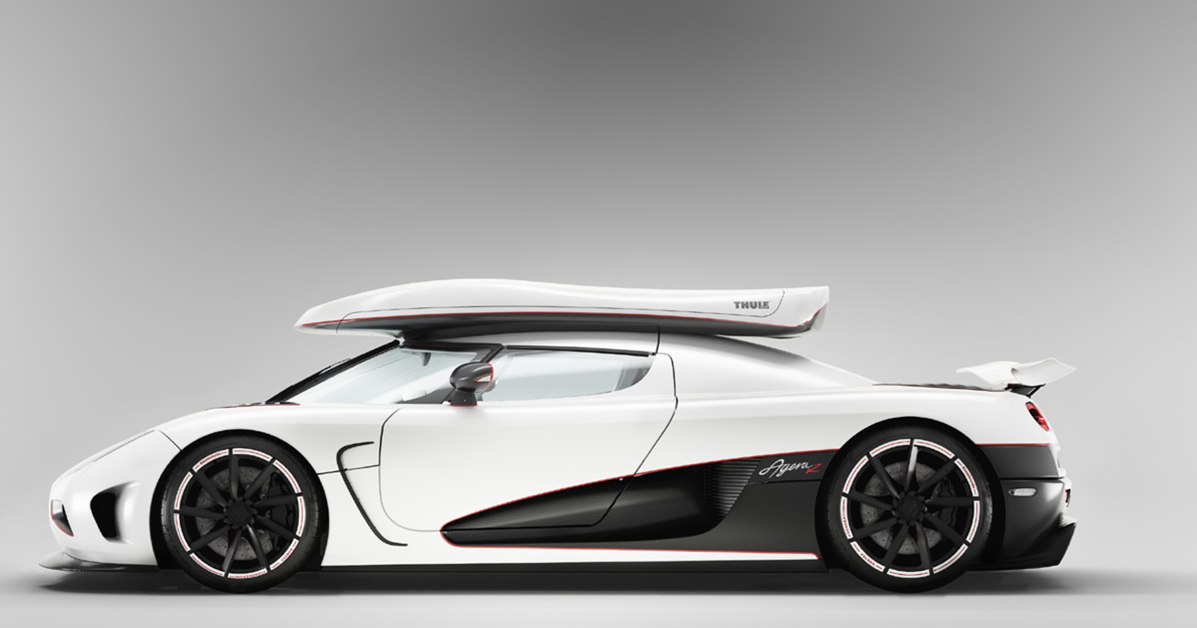 Koenigsegg Agera S – 1115 KM i bagażnik na narty