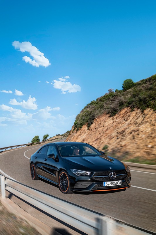 Mercedes CLA Coupe