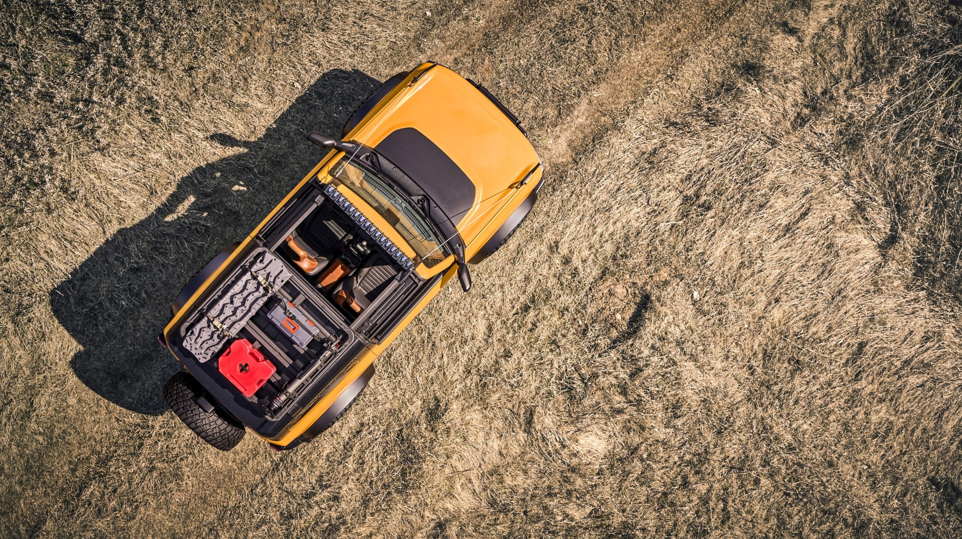 Bronco - nowa marka Forda