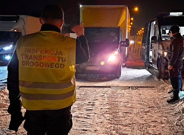 Kontrolerzy ITD zrobili poranną akcję. Żaden z kierowców nie pojechał dalej