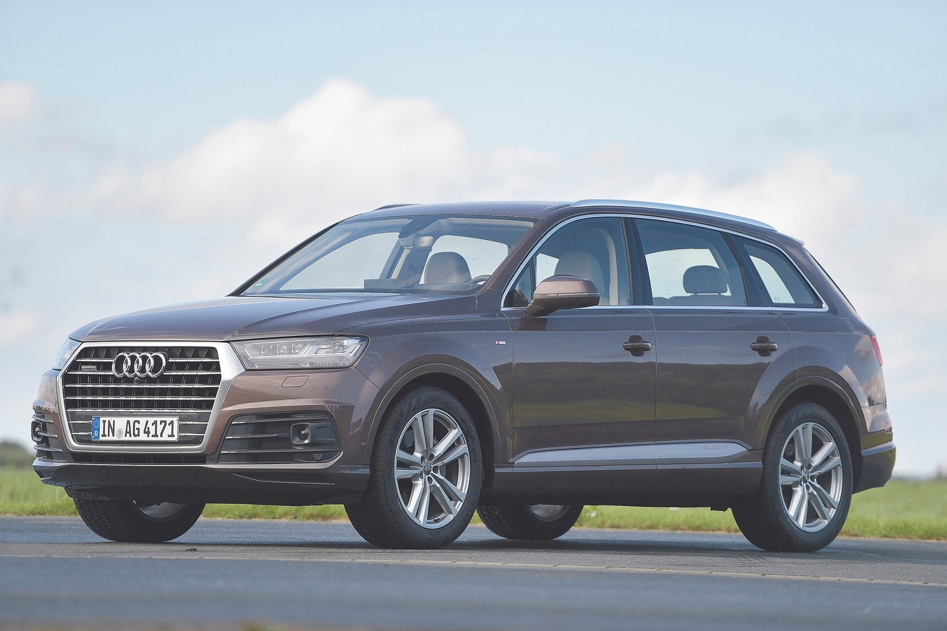 Porównanie - Audi Q7, BMW X5, Mercedes GLE, Range Rover, Volvo XC90, Volkswagen Touareg