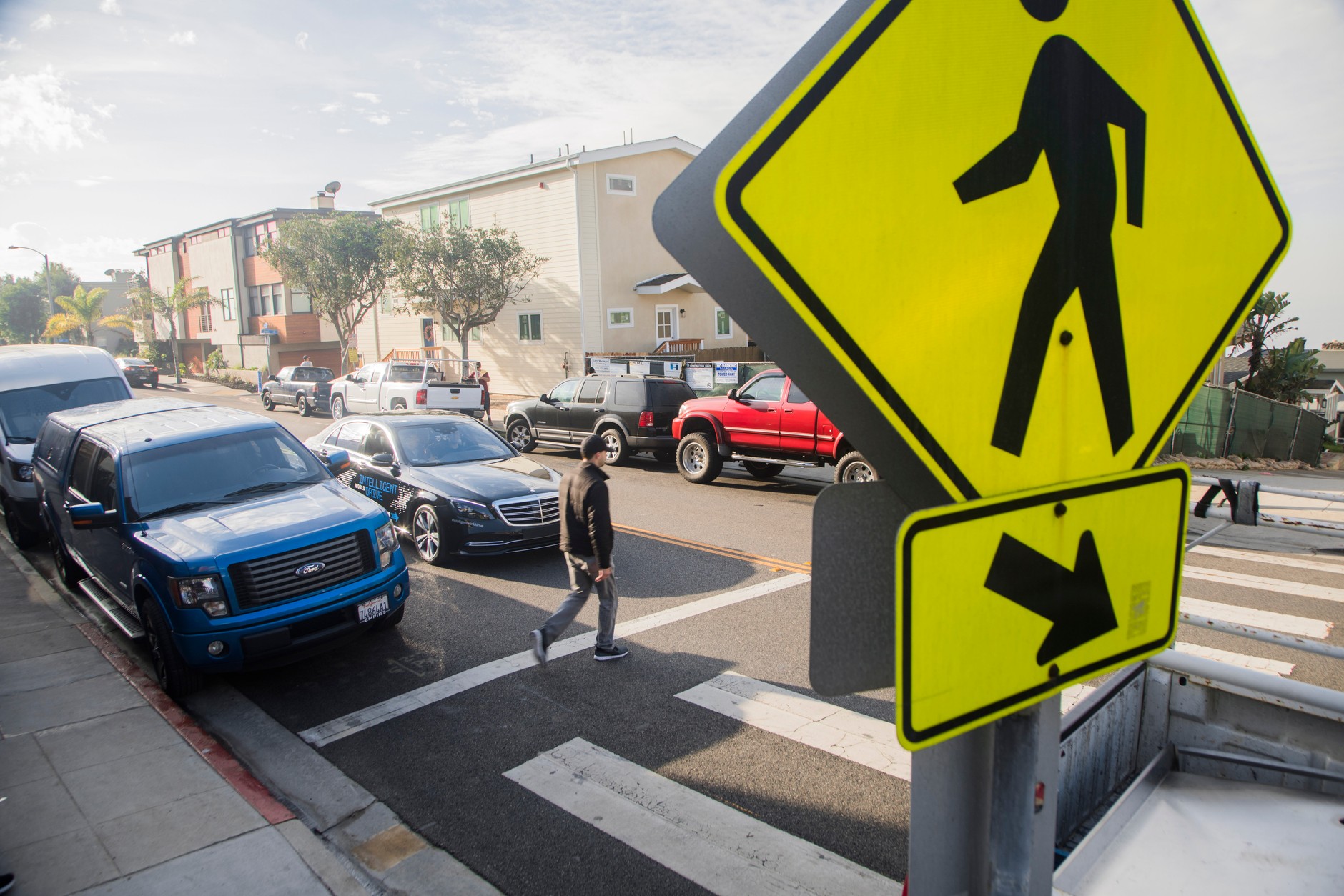 Mercedes S Autonomiczny