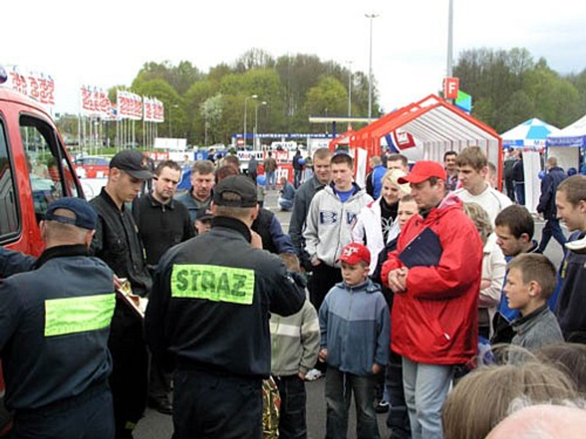 Półfinał w Olsztynie