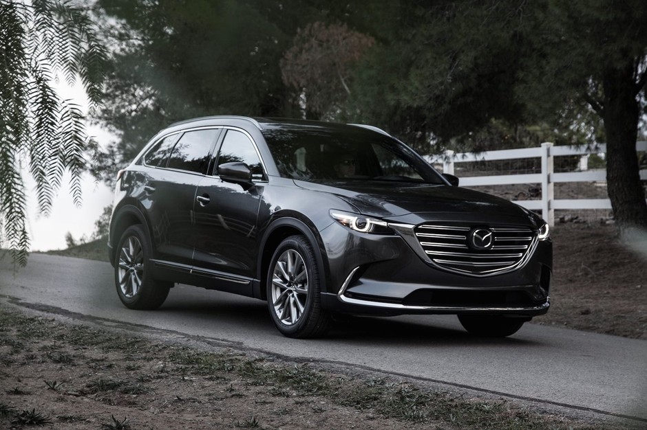Nowa Mazda CX-9