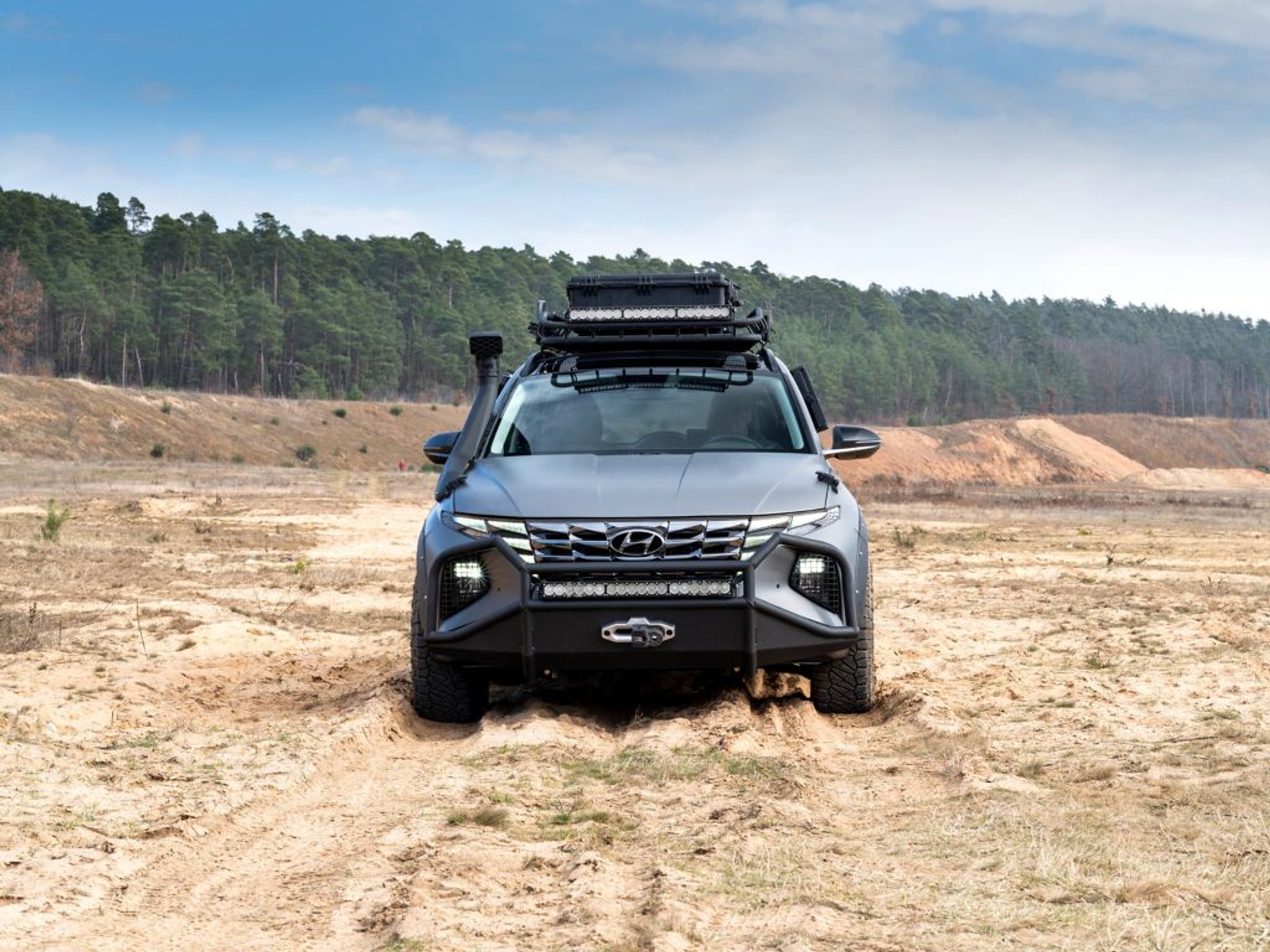 Hyundai Tucson "Bestia"