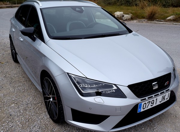 Seat Leon Cupra ST 290: moc coupe w rodzinnym kombi! (pierwsza jazda)