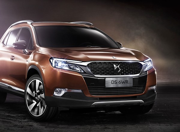 Citroën DS 6WR | Premiera w Pekinie