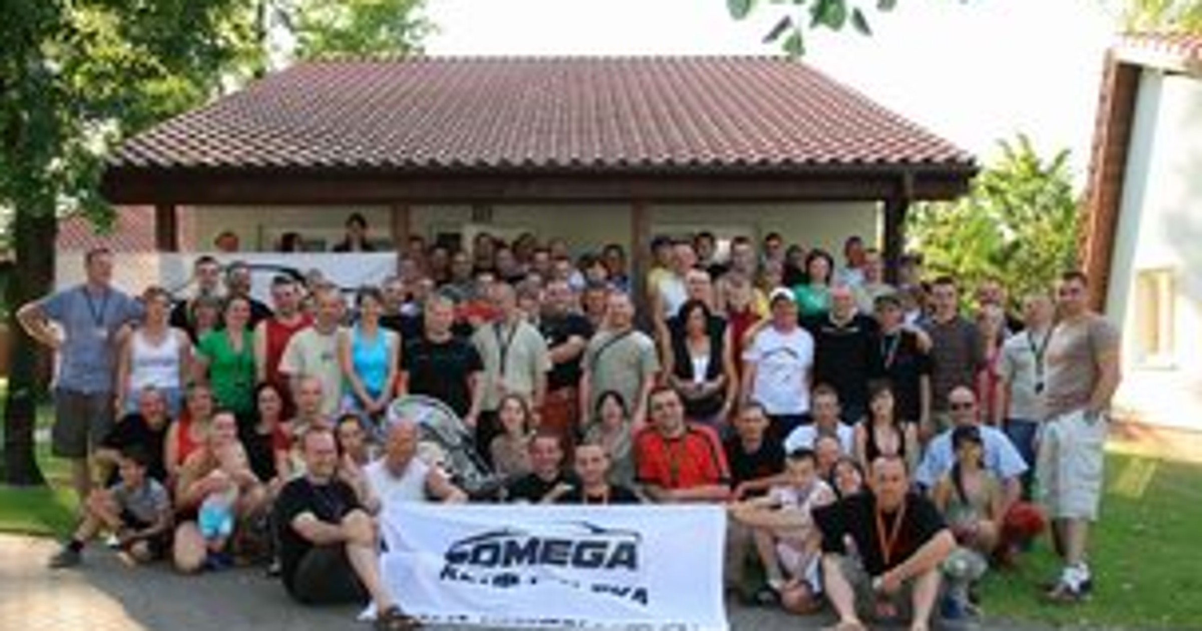 V Zlot Omega Klub Polska - Ślesin 2008 - 6-8 czerwiec