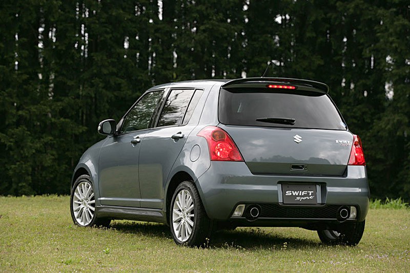 Suzuki odmłodzi Swifta