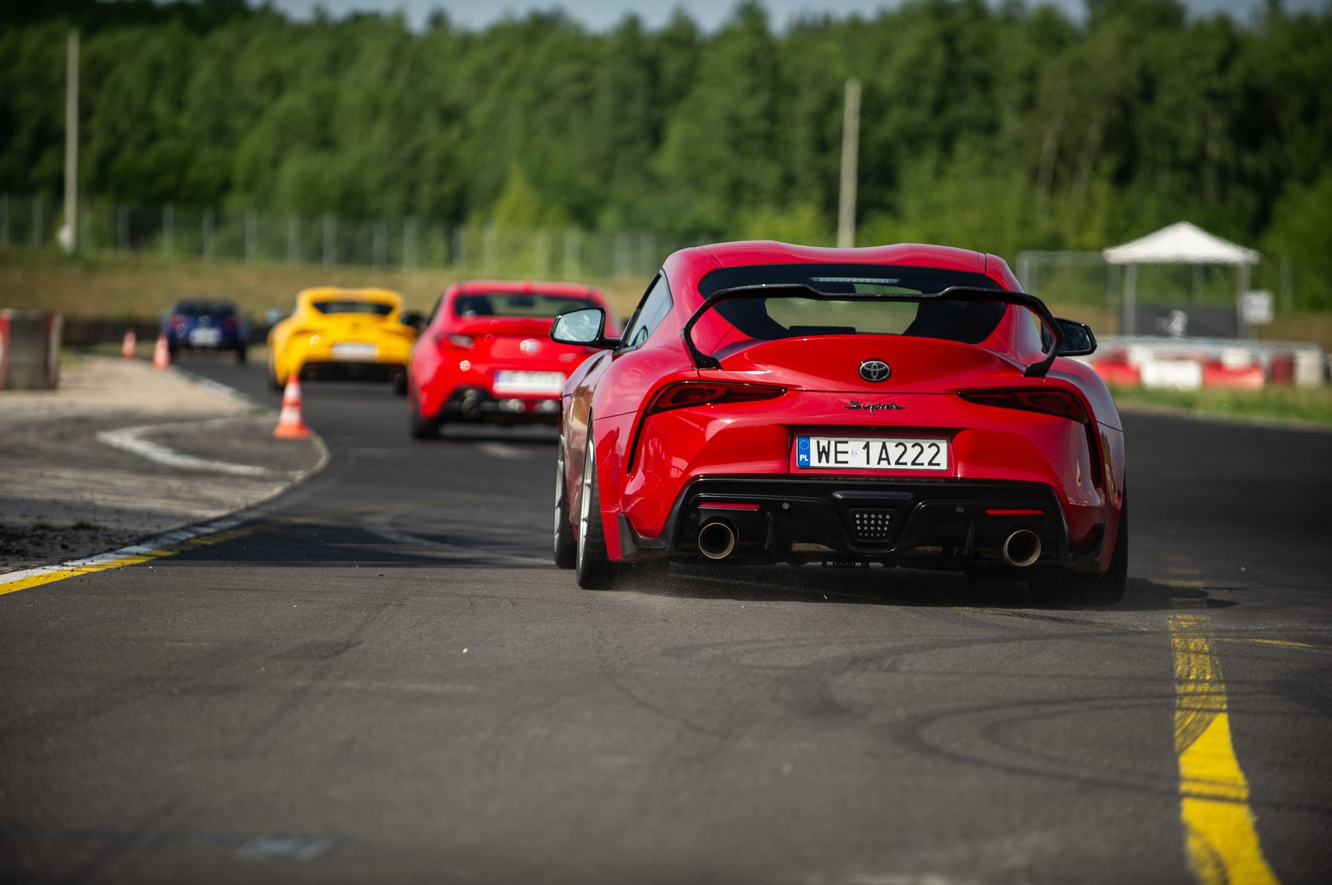 Toyoty linii GR i GR SPORT