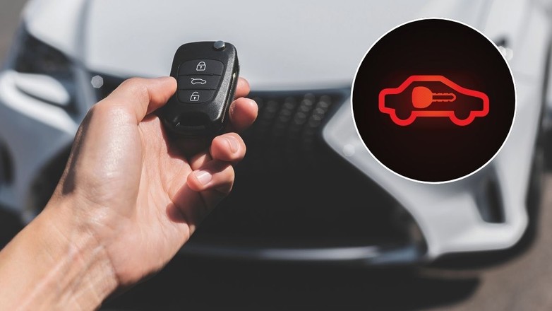 Kontrolka auta z kluczykiem — co oznacza i dlaczego się pojawiła?