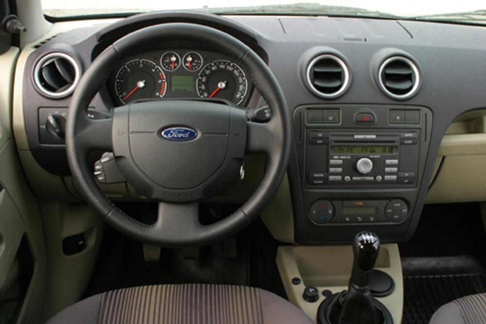 Ford Fusion 1.4 TDCi - Oliwkowa zmiana