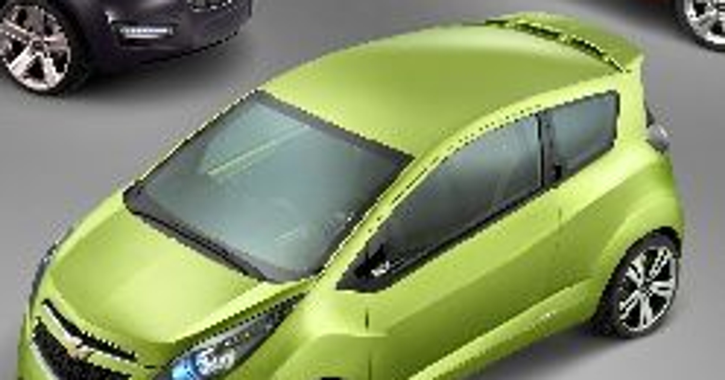 IAA Frankfurt 2007: Chevrolet - sześć premier (pięć samochodów i... uniform)