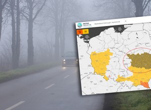 Trzy dni trudnej jazdy. Drogi stały się bardzo niebezpieczne