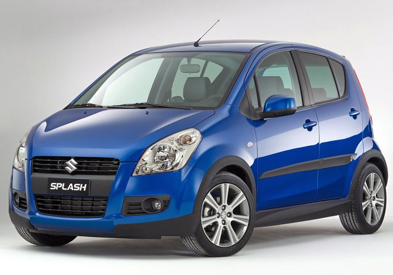 Suzuki Splash GT: atrakcyjny pakiet dla małego MPV – na razie tylko w Holandii