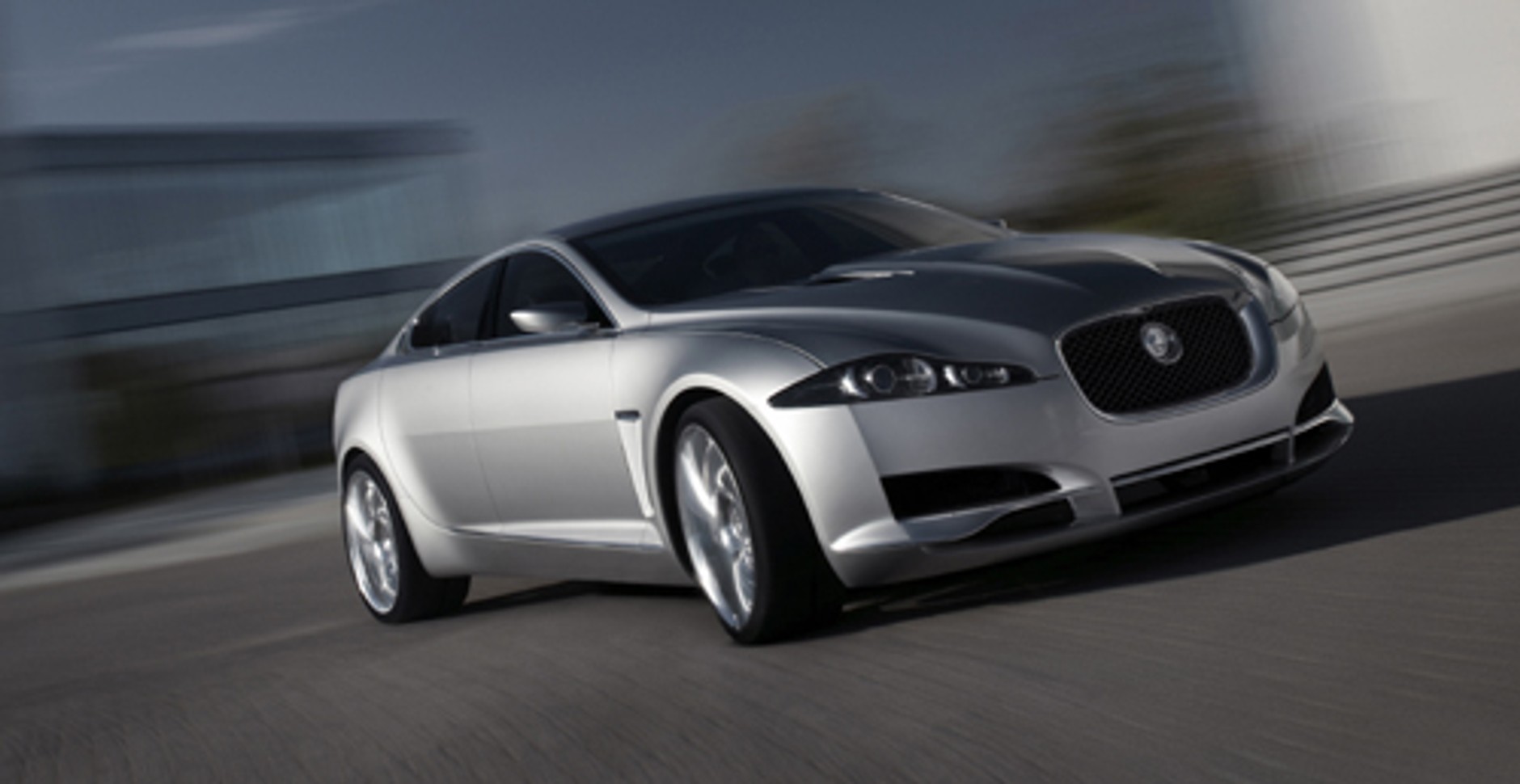 Jaguar C-XF - Piękno absolutne