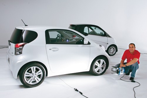 Toyota IQ sprytniejsza od Smarta?
