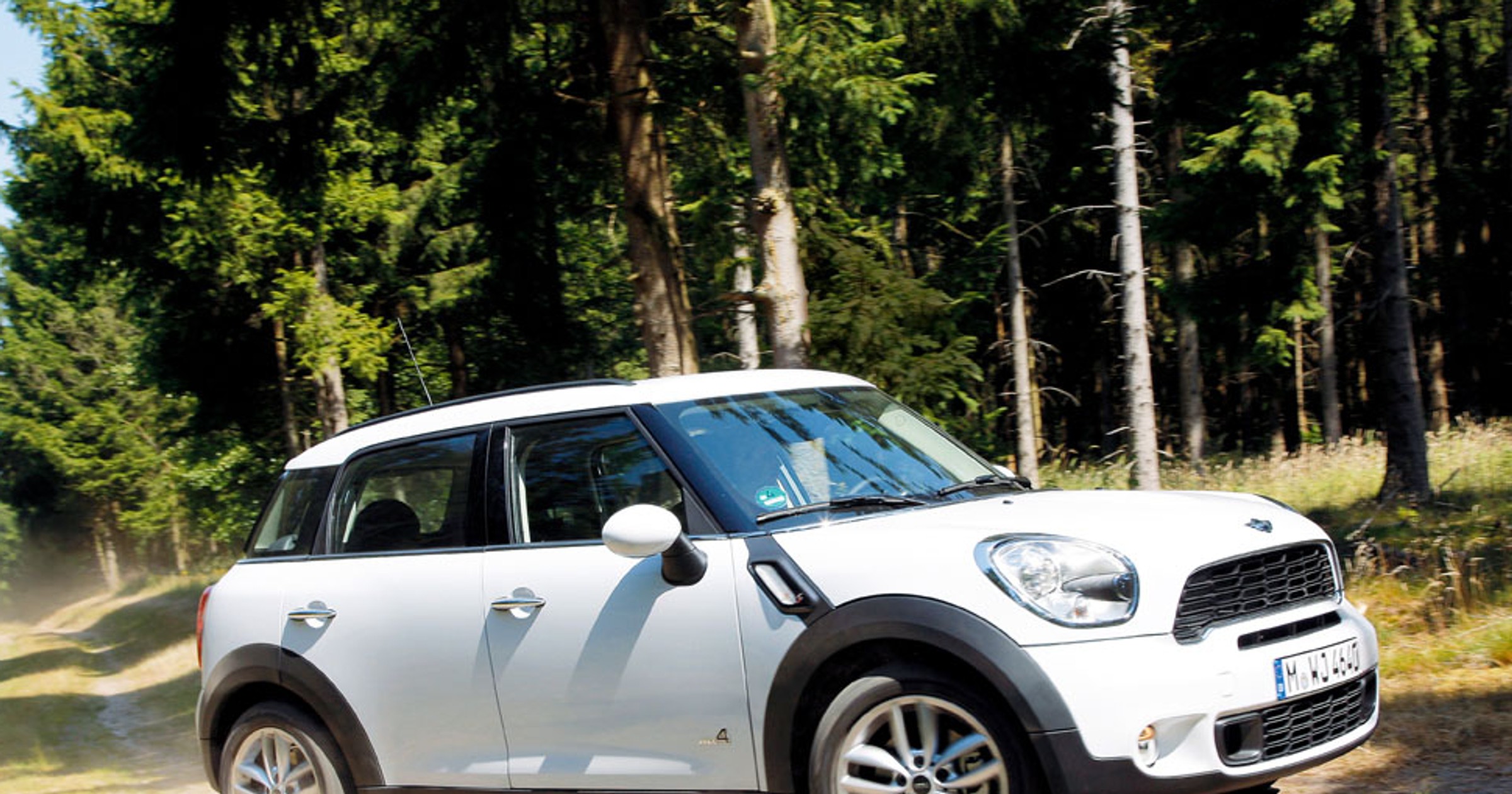 Mini Countryman: Minizabawka?