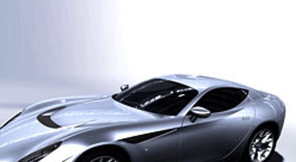 Genewa 2009: Zagato Perana Z-one – koncept