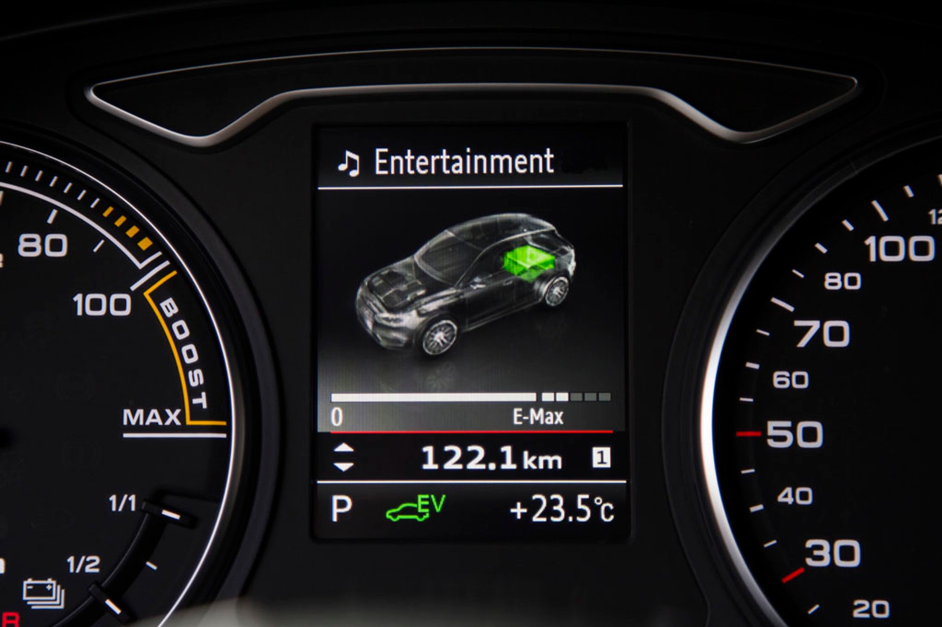 Audi A3 E-Tron: Przewaga dzięki benzynie