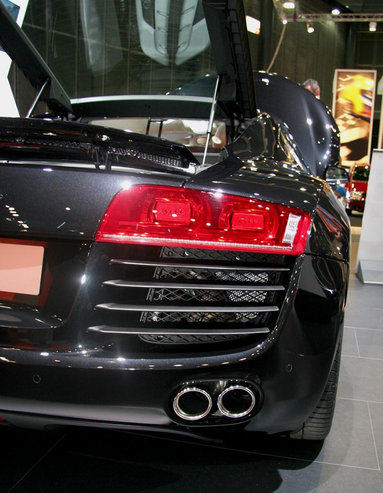 Autosalon Brno 2007: Co można zobaczyć? (1. część, 170 zdjęć)