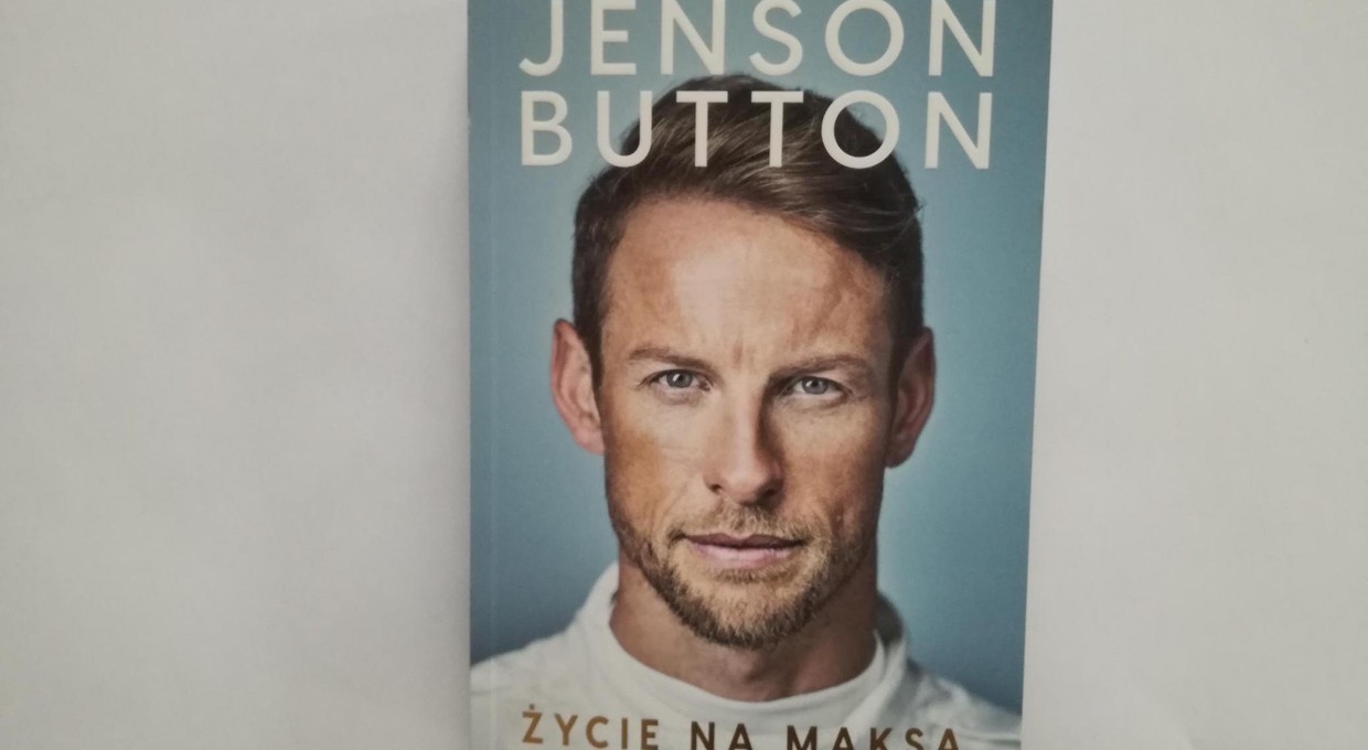 F1 od środka – autobiografia Jensona Buttona