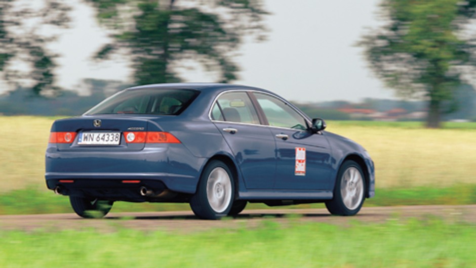 Honda Accord 2.4 - Sportowa limuzyna