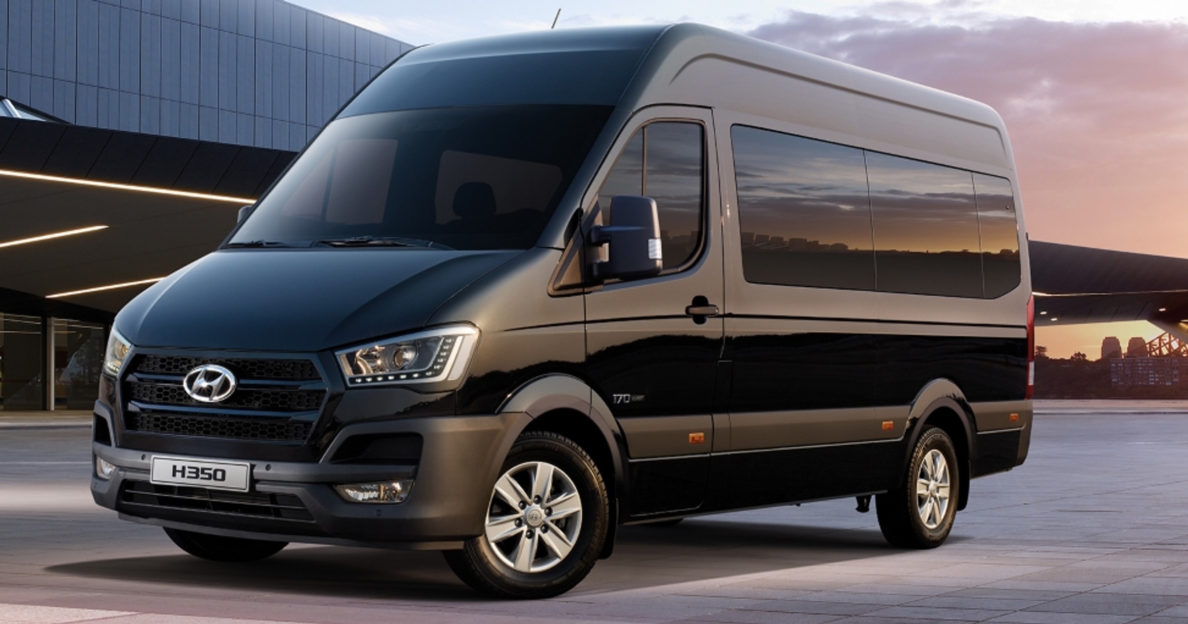 Hyundai H350 Fuel Cell Concept