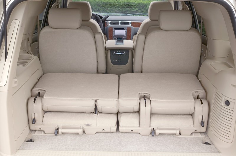 Escalade dla mas: Chevy Tahoe 6,2 V8 (283 kW/385 KM)