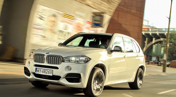 Mocne i oszczędne BMW X5 M50d