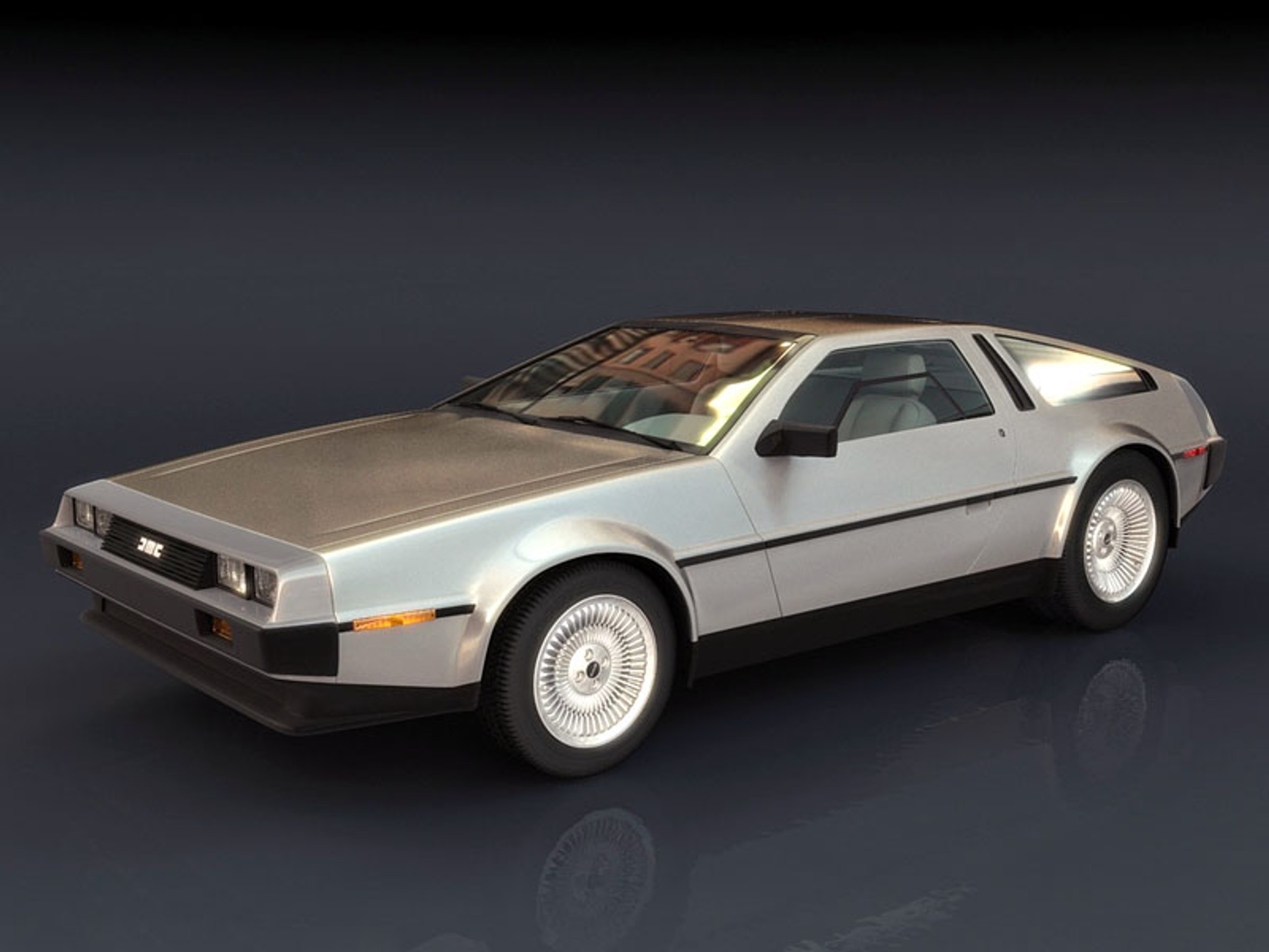 DeLorean DMC-12 powróci do przyszłości (+ wideo)
