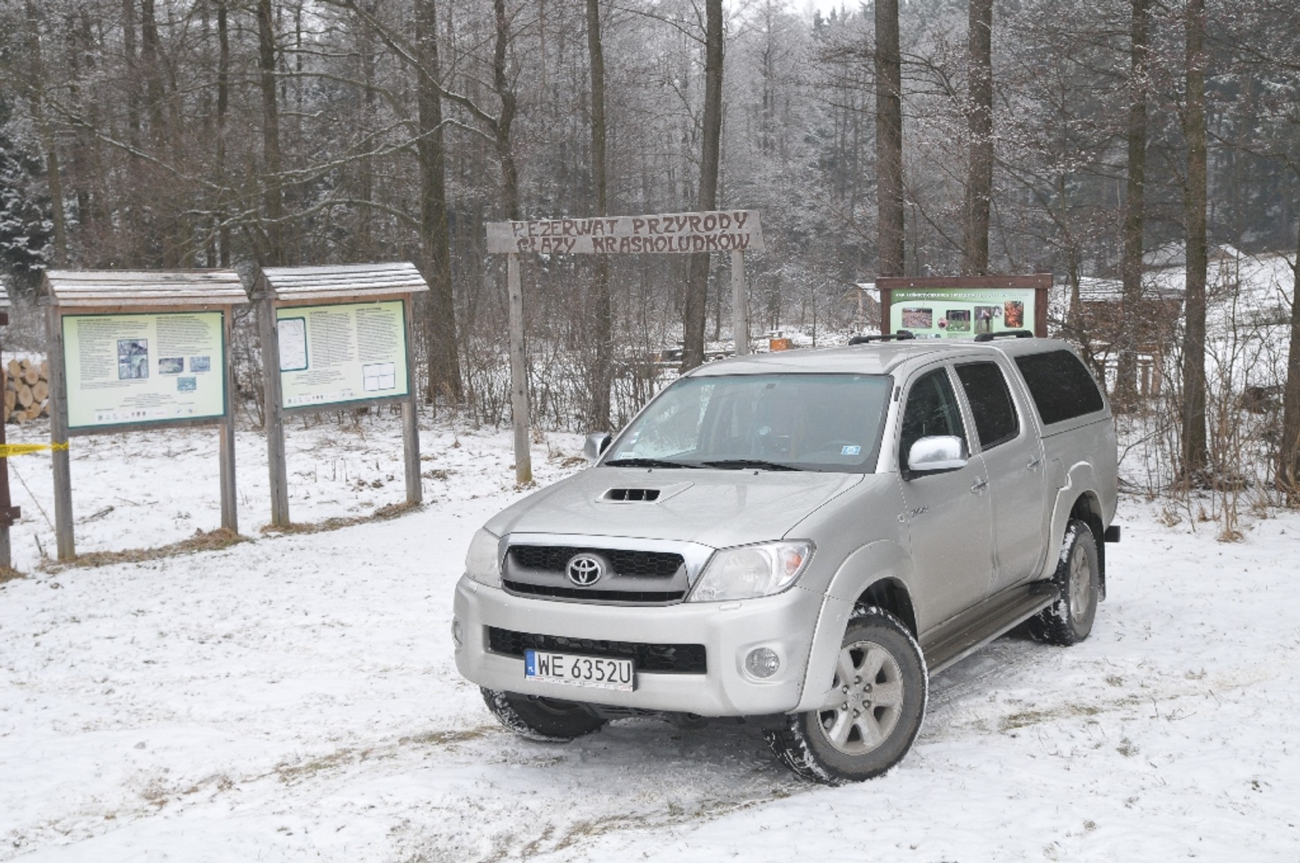 Terenowe zwiedzanie Polski