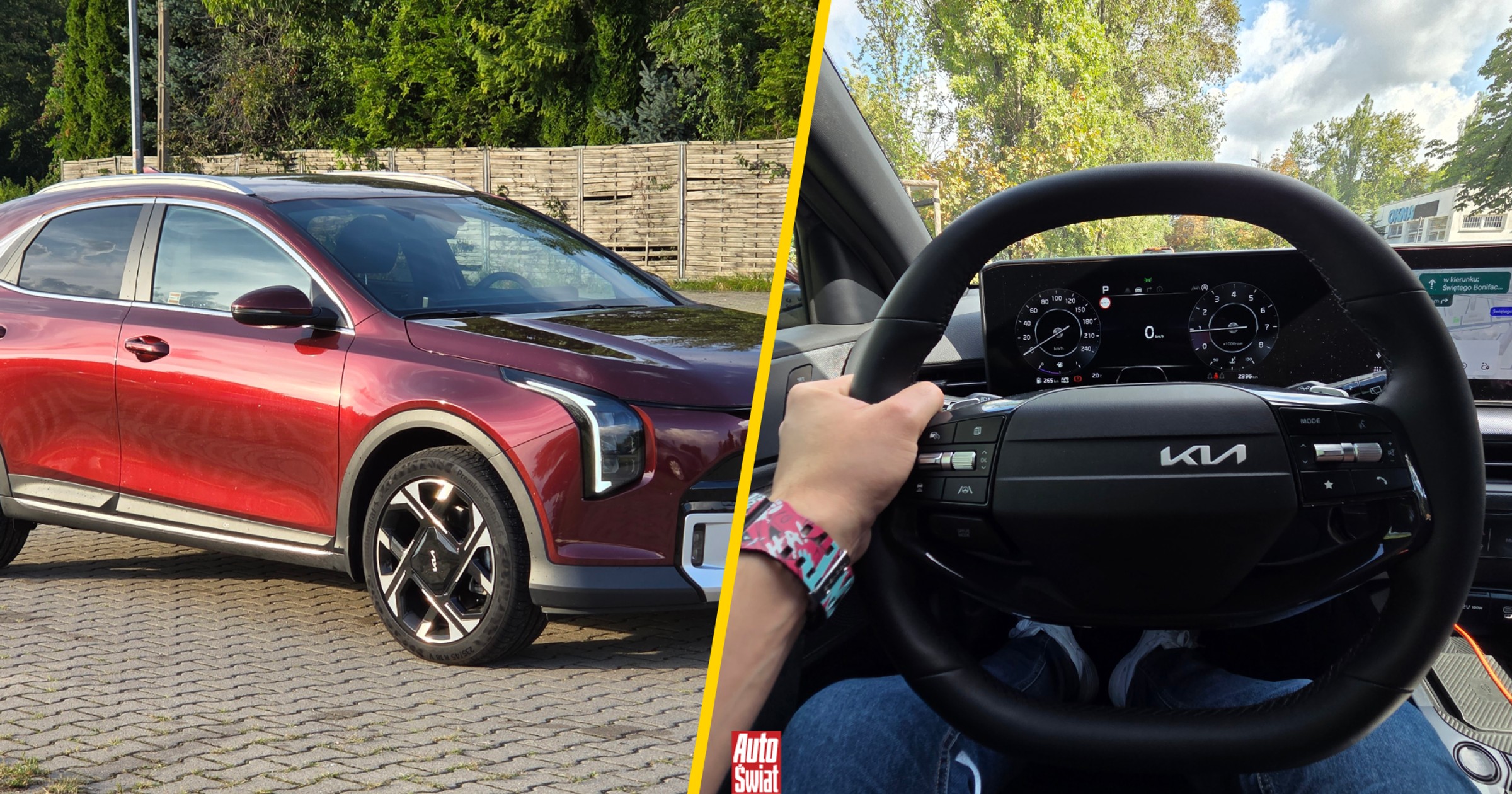 Nuova Kia XCeed 2026 con design rinnovato, silnici benzynowi e prezzo competitivo