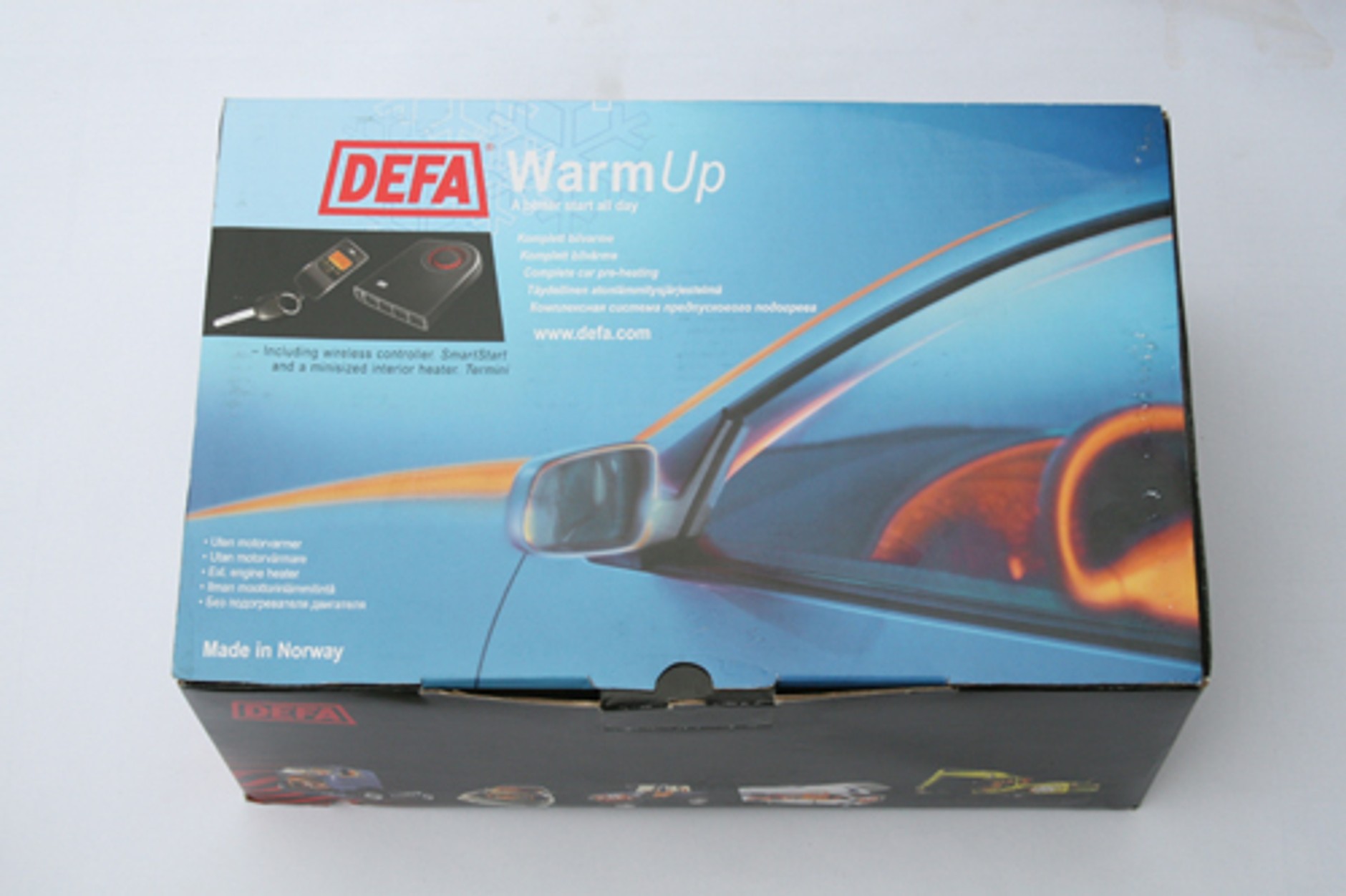 Montaż ogrzewania postojowego